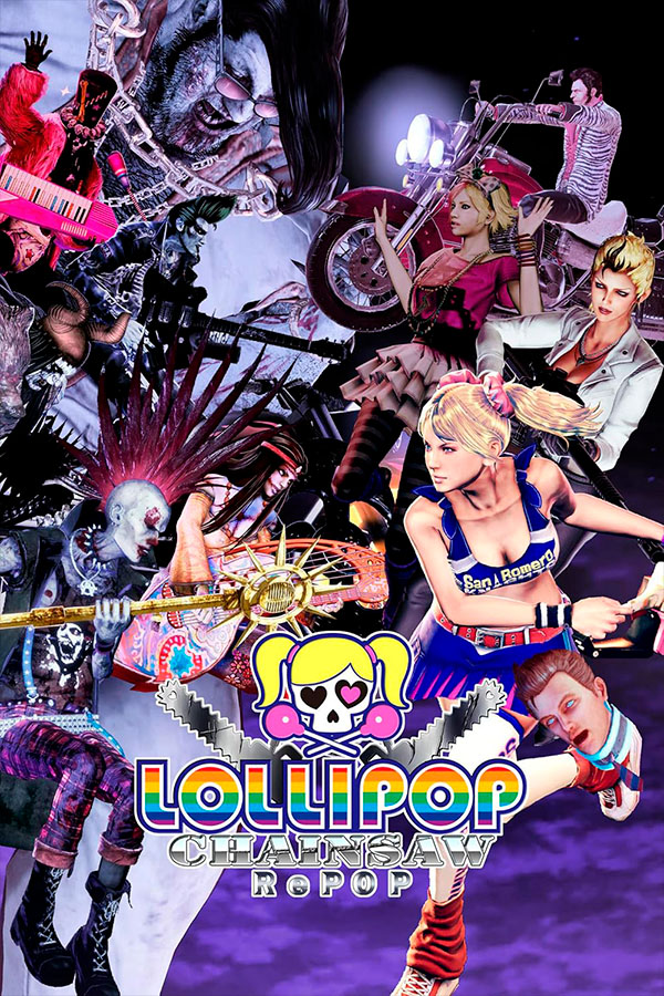 LOLLIPOP CHAINSAW RePOP